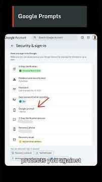 3 Critical Gmail Settings Everyone Ignores #security #gmail #shorts