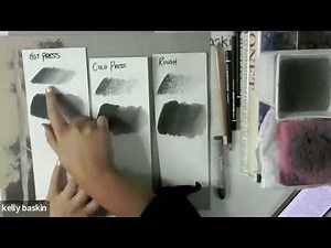 Landscape Drawing Using Positive & Negative Space with Lyra Aquarelle Graphite Pencils