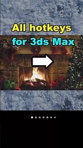 All 3ds Max Hotkeys in 22 Seconds