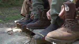 Watch Smartwool Hunt Crew Socks - Men’s Heavy Cushioned Wool Performance Sock on Amazon Live