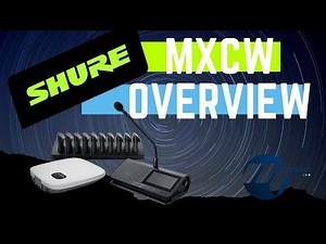 Getting up-and-running with Shure MXCW