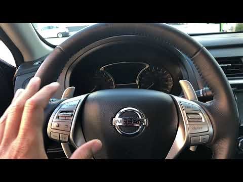 Nissan Vehicles – how to open fuel door/fuel lid