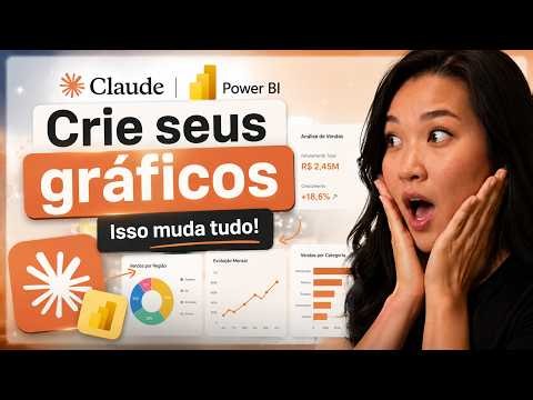 How to create your own Power BI charts in Claude