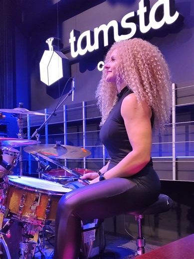 Flashback to a few years ago 🥁🎶 Catching soundcheck with AIRIJA, the band I’ve proudly drummed for since 1992. Some beats never fade. 🔥 #soundcheck #DrummerSince1992 #Soundcheck