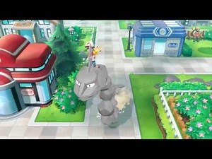 Pokemon Let’s Go, Pikachu & Eevee New Gameplay Shows Pokemon Following On The Field