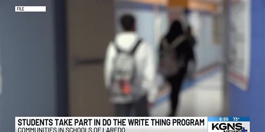 Students vie for D.C. trip through ‘Do the Write Thing’ anti-violence Program
