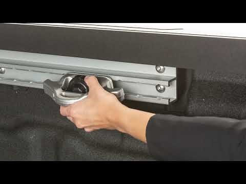 2022 Nissan Frontier - Utili-track™ Channel System (if so equipped)