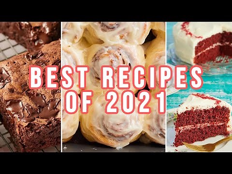 The Best Baking Recipes of 2021