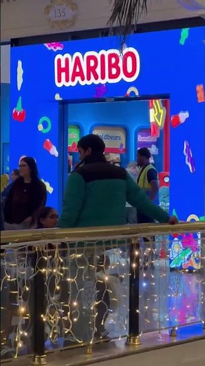 New HARIBO store opened up at the Trafford Centre