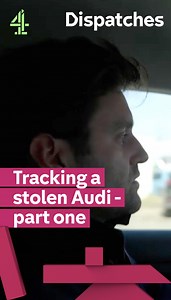 612K views · 4.4K reactions | As the UK’s car crime epidemic worsens, investigative journalist Matt Shea follows a stolen Audi fitted with a hidden tracking device from the UK to Lithuania. WATCH 'Britain's Car Theft Gangs Exposed: Dispatches', streaming on Channel 4 now. #CarTheft #StreetCrime #Crime #UKCrime #Documentary #C4Dispatches #Channel4 | Dispatches - Channel 4 | Facebook
