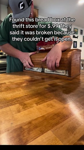 Thrift Store Bread Box for $0.99: What's Inside?