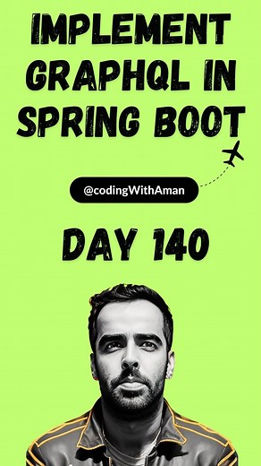 Aman Sahni on Instagram: "GraphQL in spring boot. #graphql #programming #coding #programmer #code #developer #coder #java #webdeveloper #javascript #webdevelopment #programmers #php #technology #codinglife #computerscience #tech #programmingmemes #softwaredeveloper #linux #computer #geek #development #softwareengineer #hacking #html #coders #css #webdesign #coderlife"