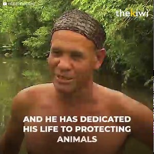 1M views · 18K reactions | He tamed a 6 feet long crocodile. It...