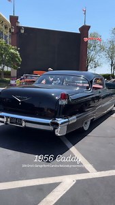 Clayton Boyd’s 1956 Caddy with an LS8 📍 10th @griotsgarage North Carolina Nationals presented by @tremecperformance #goodguys25 | Goodguys Rod & Custom Association