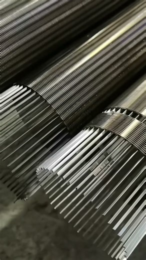 Tired of screen failure and clogging? V-wire design protecting downstream equipment#filtration