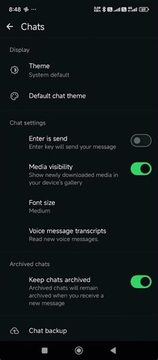 How to show newly downloaded Media in gallery