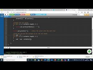 04 JAVA Writing programs using arrays