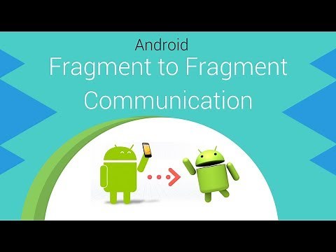 Fragment to Fragment Communication
