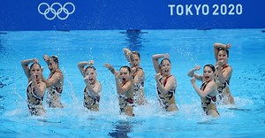 Routine Technique Équipes - Natation Artistique | Replay de Tokyo 2020