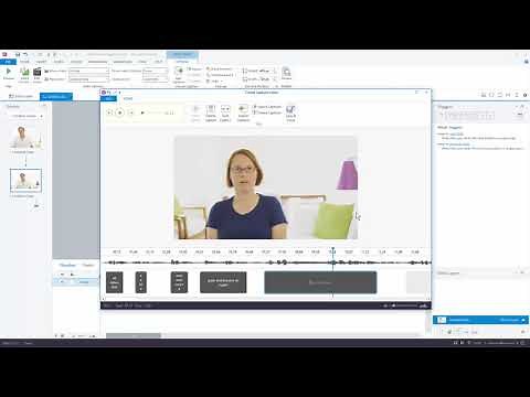 How to Create Closed Captions with Storyline 360