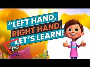Left Hand, Right Hand, Let’s Learn! / Children's Songs for Learning and Fun