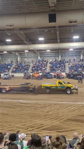 Big Block Chevy💥Test Puller @ 2026 Pa Farm Show. #reels #shorts #truck #chevy #4x4 #motorsport #fyp