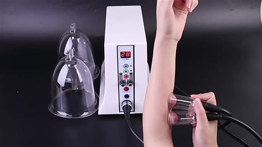 Beauty Machine Vacuum Suction Therapy Butt Lifting Cups for Buttocks and Breast