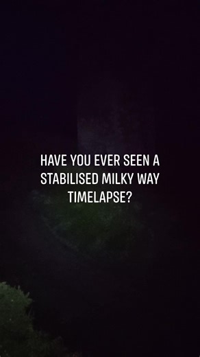 641K views · 10K reactions | Stabilised Milky Way Timelapse in Cornwall, UK ✨ #milkyway #timelapse #cornwall #uk | Aaron Jenkin Photography | Facebook