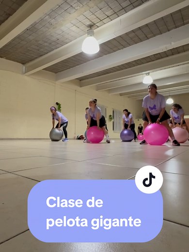 Giant Ball Fitball Class for Effective Cardio Workouts