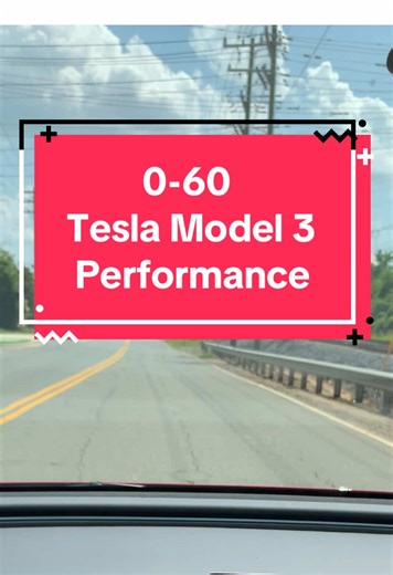 Tesla Model 3 Performance 0-60 Times Explained