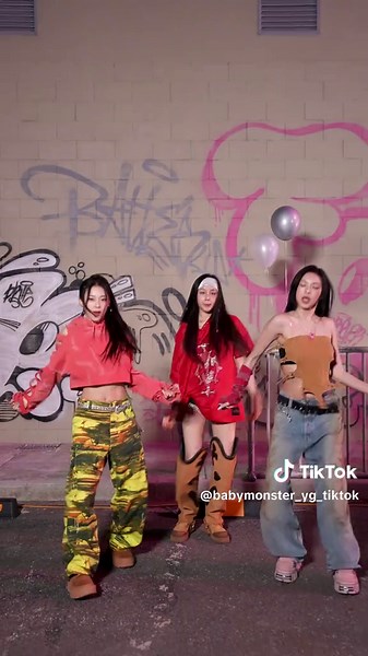 #DRIP Challenge with BABYMONSTER, RUKA, PHARITA, and CHIQUITA