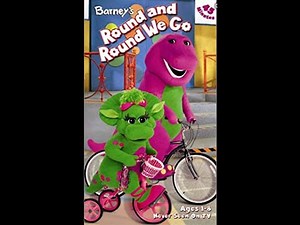 Barney Home Video Screener: Round & Round We Go