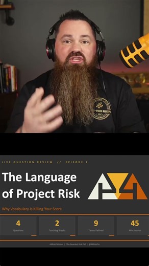 Probability Impact vs Urgency Proximity - The PMP Trick Question