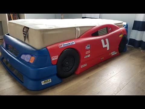 step2 stock car bed installation take apart