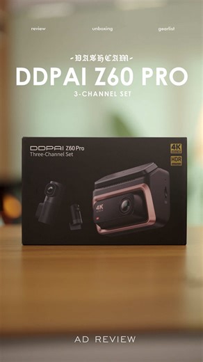 VIRAL! Modus pria menabrakkan diri Sebelum kejadian ke kita, wajib pasang dashcam. Yang saya Pake Ini DDPAI Z60 Pro 3-Channel: rekam 4K depan, kabin, dan belakang. Hasilnya tajam, plat mobil masih kebaca jelas, bahkan malam hari berkat Dual Sony STARVIS NightVIS 2.0. Fitur lengkap: GPS, ADAS, Voice Control, 24/7 Parking Monitoring, dan Emergency Storage 64GB 💰 Harga mulai 3 jutaan Link : DDPAI Shopee Store: https://bit.ly/4qUyVO4 ( Discount Code: DDPAIXADR) DDPAI Tokopedia Store: https://bit.ly