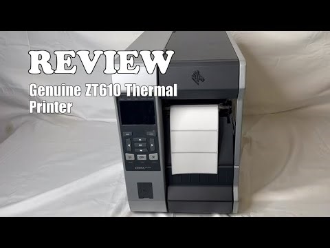 Genuine ZT610 Thermal Printer Review - ZT61042-T010100Z (2025)
