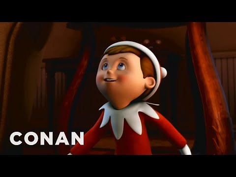 "Elf On The Shelf" Has A Terrifying Twist | CONAN on TBS