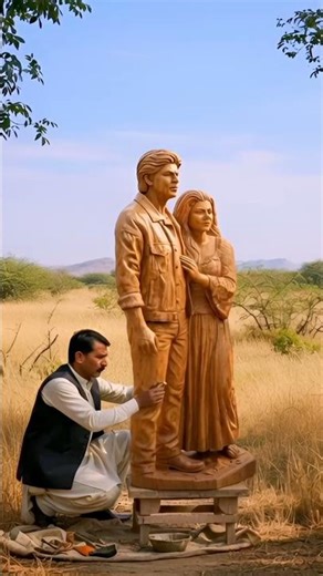 He Turned Stone Into Life 😱 | Most Realistic Statue Ever Made