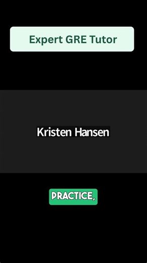 GRE Study Hack: Miss a Question? Do It 3 Times (Expert Method)