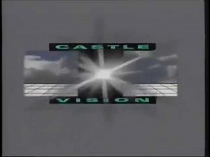 VHS Companies from the 80's #284 CASTLE VISION