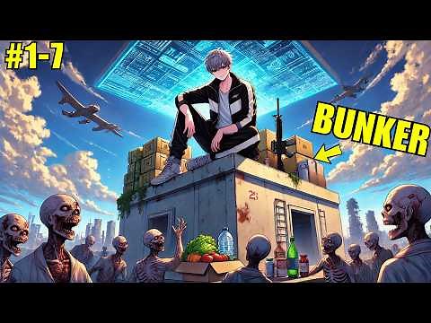 He's Building an Autonomous Bunker in the Zombie Apocalypse! Apocalypse Manhwa
