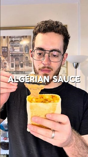 How to make Algerian sauce from home 🔥
