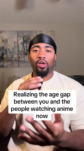 When you realize how much older you are compared to the people watching anime now #FYP #Anime #AnimeFYP #AnimeThings