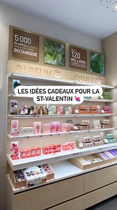 3.6K views · 204 reactions |  Notre sélection d’idées cadeaux spéciale St-Valentin ! Pour votre moitié (vous même ça compte aussi ) offrez une jolie attention parmi nos pépites : parfum, make-up, soin corps, soin visage ou bien même soin en institut, laissez vous guider en vidéo   Dites-nous en commentaires quelle idée cadeau vous fait de l’oeil  | Yves Rocher France | Facebook
