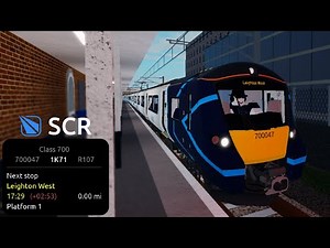Driving NEW Class 700 to Leighton West (Stepford County Railway V2.3.0)