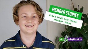 This is Ethan, one of our Kids & Youth Latin dancers. We asked him to...