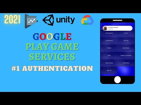 [2021] Google Play Game Services #0 - Making it work