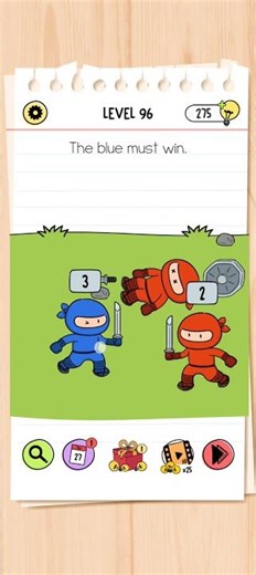 Brain Test Level 96 Complete Solution 😱 | Full Gameplay | gamerzprincess