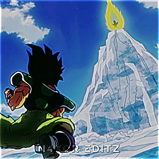 Vegeta transforms into a Super Saiyan to confront Broly ☠️