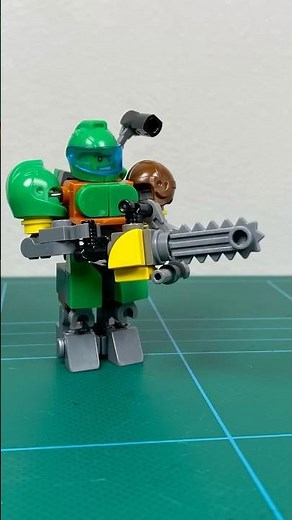 Lego Doom Eternal Chainsaw #lego #doom #doometernal #tutorial
